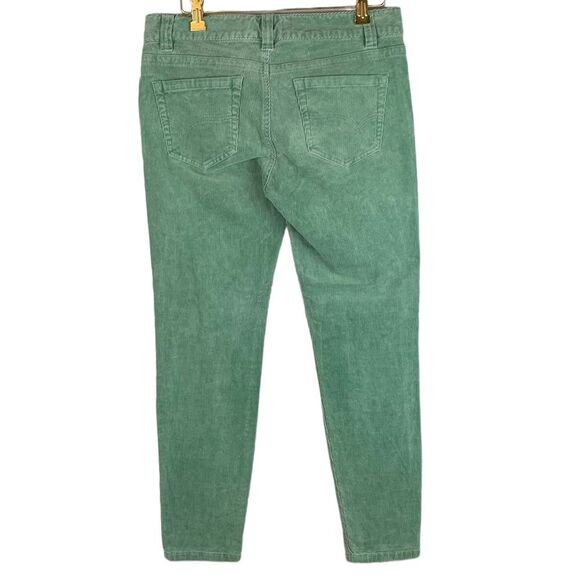 Vineyard vines women’s green corduroy pants size 2 - Picture 2 of 5